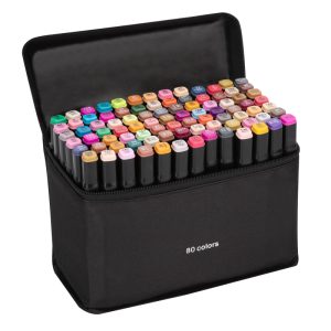 Wholesale Dual Tip Marker Pens for Professional Artists