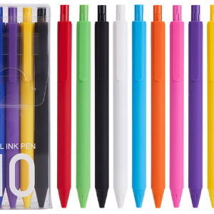 10-Piece Gel Pen Set