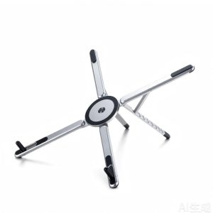 Magnetic Aluminum Laptop Stand 8-Level Foldable