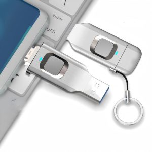 Fingerprint Encrypted Flash Drive