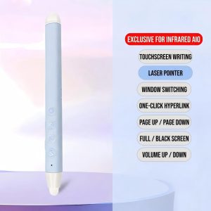 Smart Multifunctional Laser Presenter Pen with Stylus