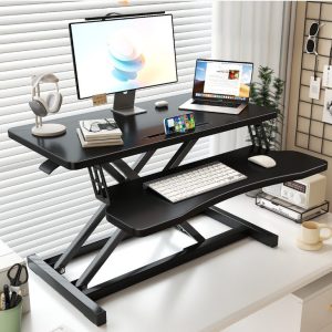 Ergonomic Sit to Stand Standing Desk Converter