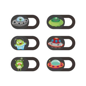 Ultra-Thin Universal Webcam Privacy Cover Slider