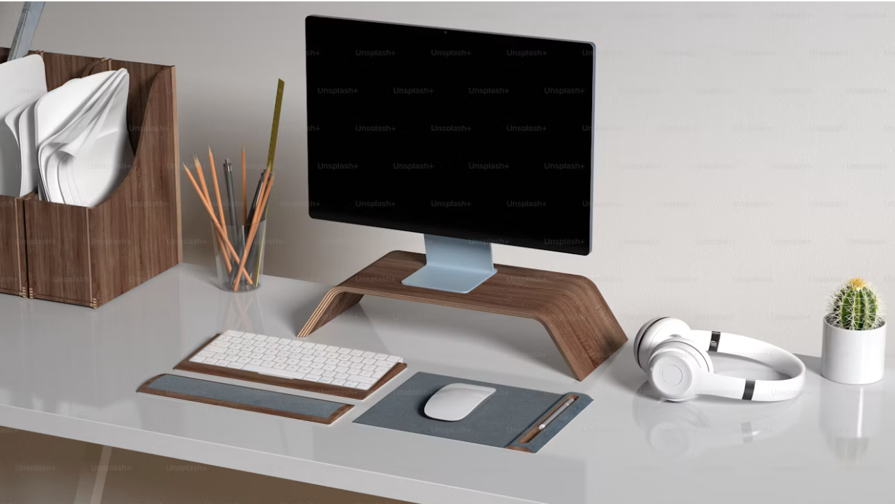 desk organization tips