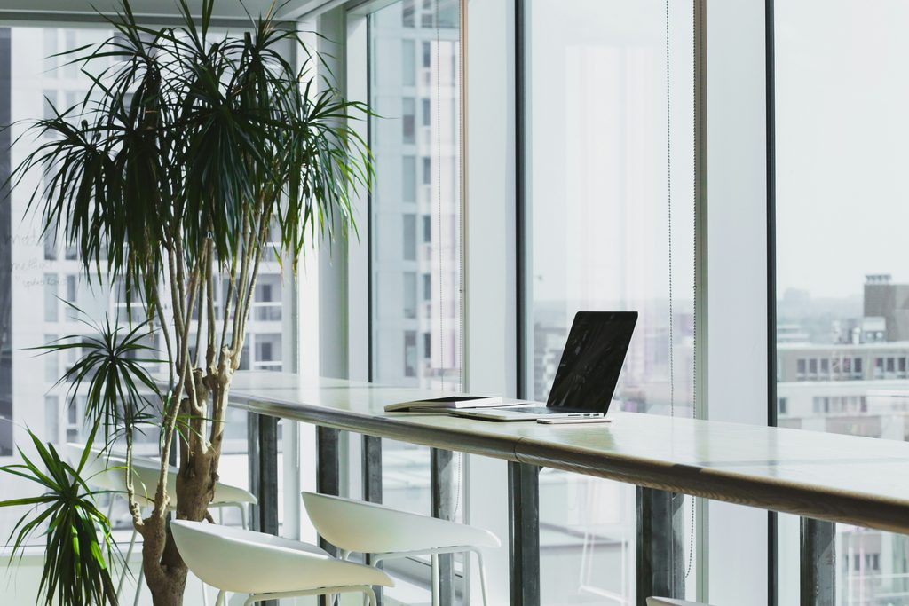 hybrid office space design